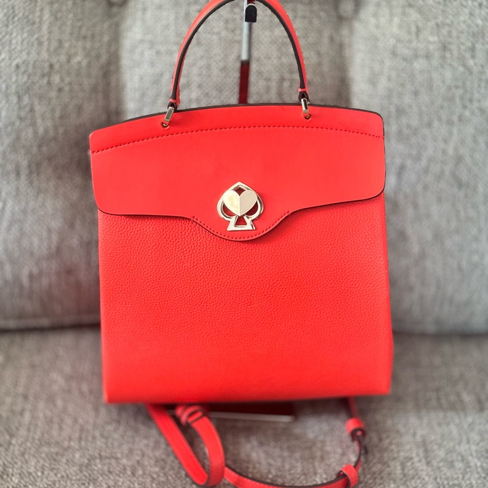 EUC KATE SPADE NEW YORK
Romy Medium Leather Backpack